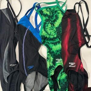 Speedo comp or practice suits great used condition
